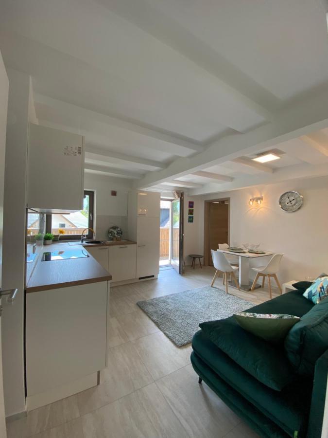 Mountain View In Triglav National Park Apartment Bohinj Bagian luar foto