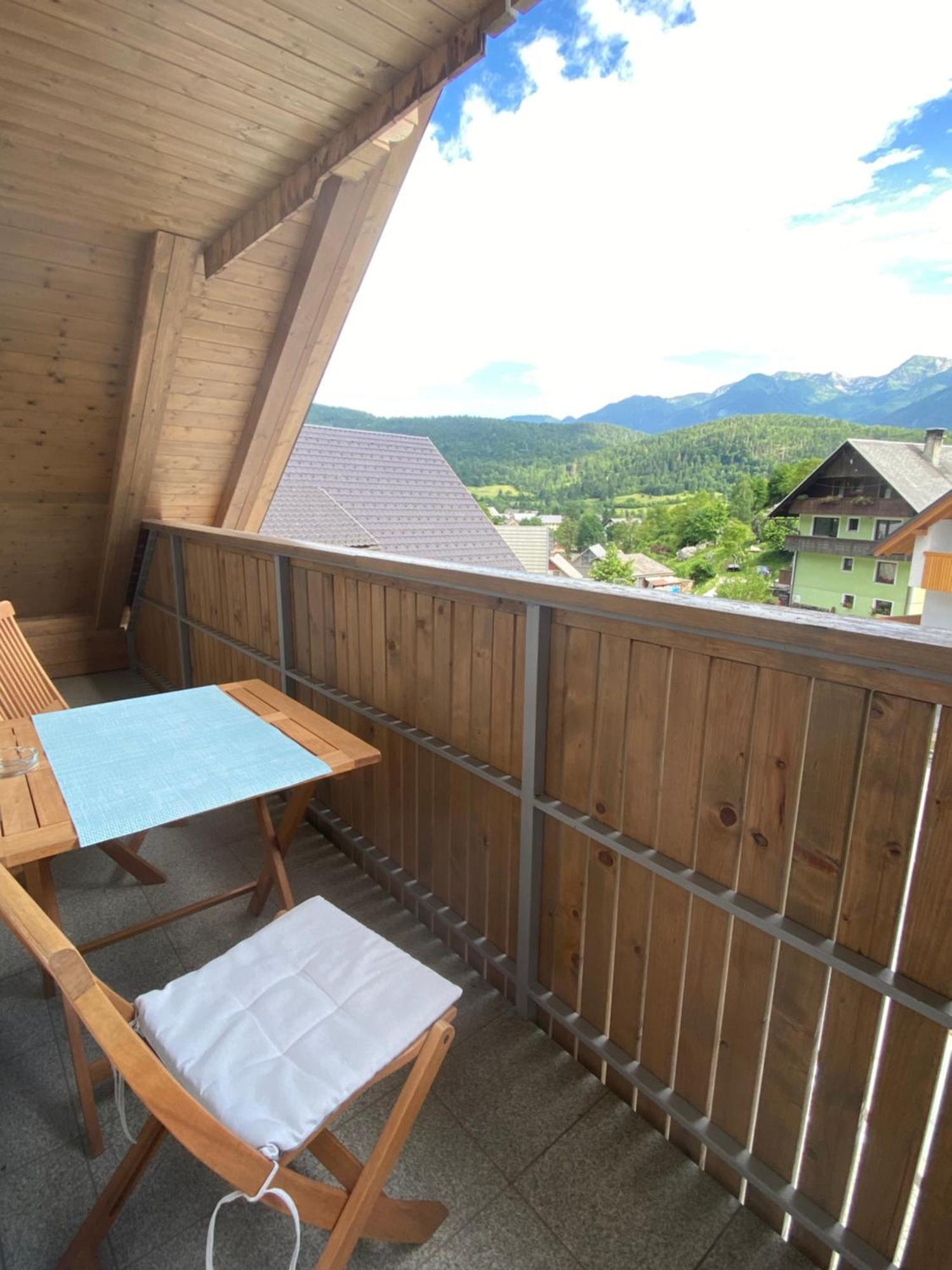 Mountain View In Triglav National Park Apartment Bohinj Bagian luar foto